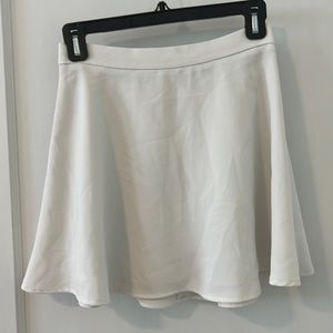 Express Satin Mini Skirt